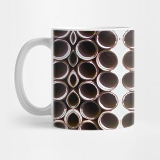 brown dots Mug